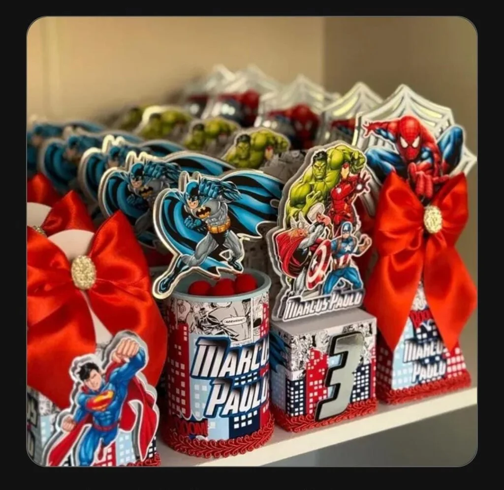 Vingadores Herois – Kit Festa Pronta