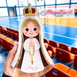 Virgem Maria – Topo de Bolo