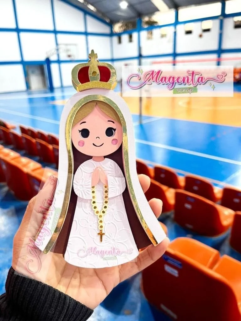 Virgem Maria – Topo de Bolo