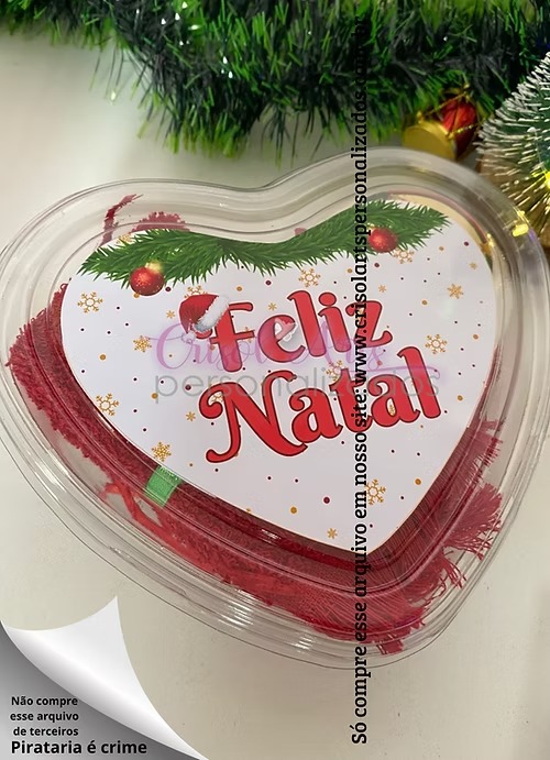 Combo arquivos Natal - Crisolart - Imagem 12