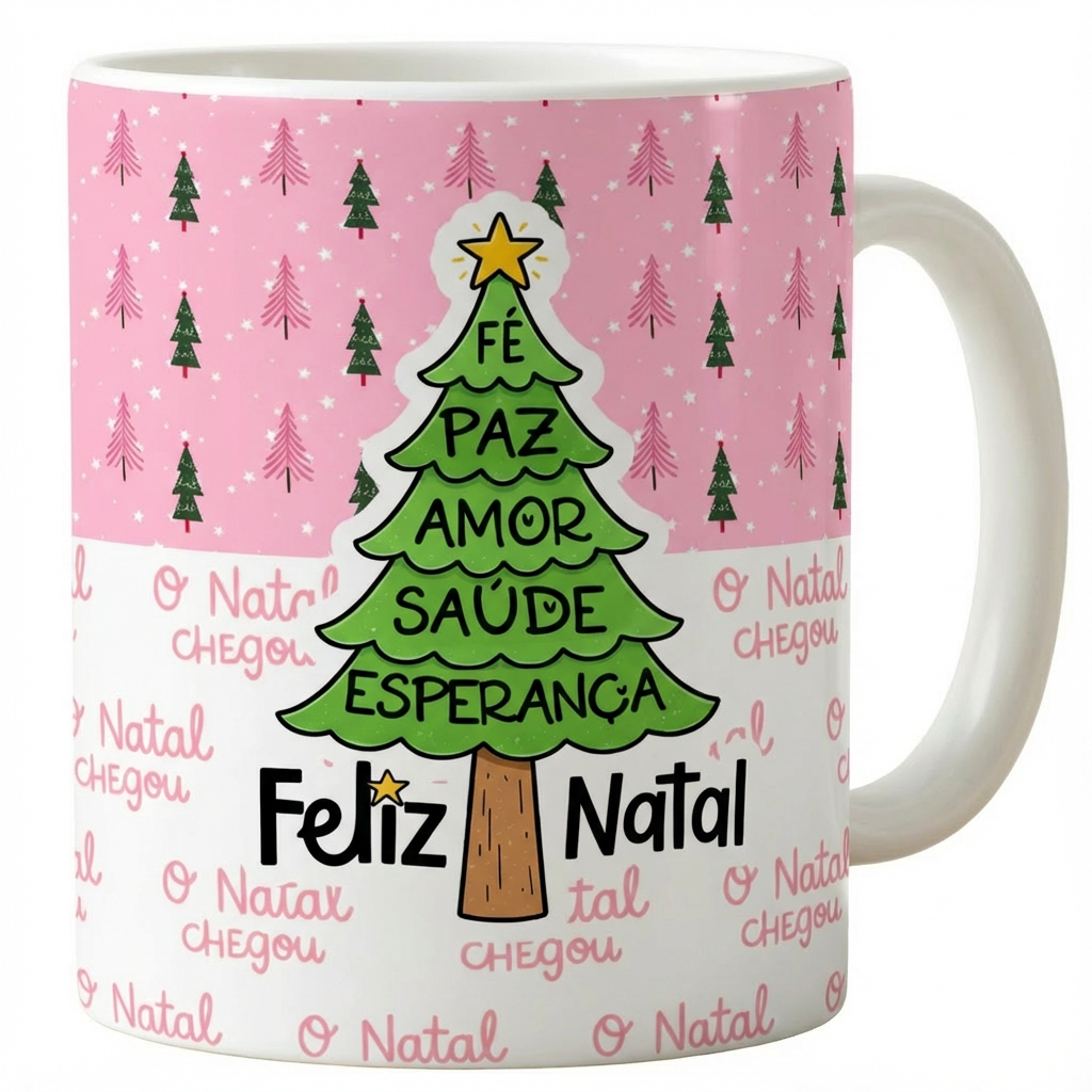 CANECAS Artes inéditas NATAL 2025 - Imagem 16