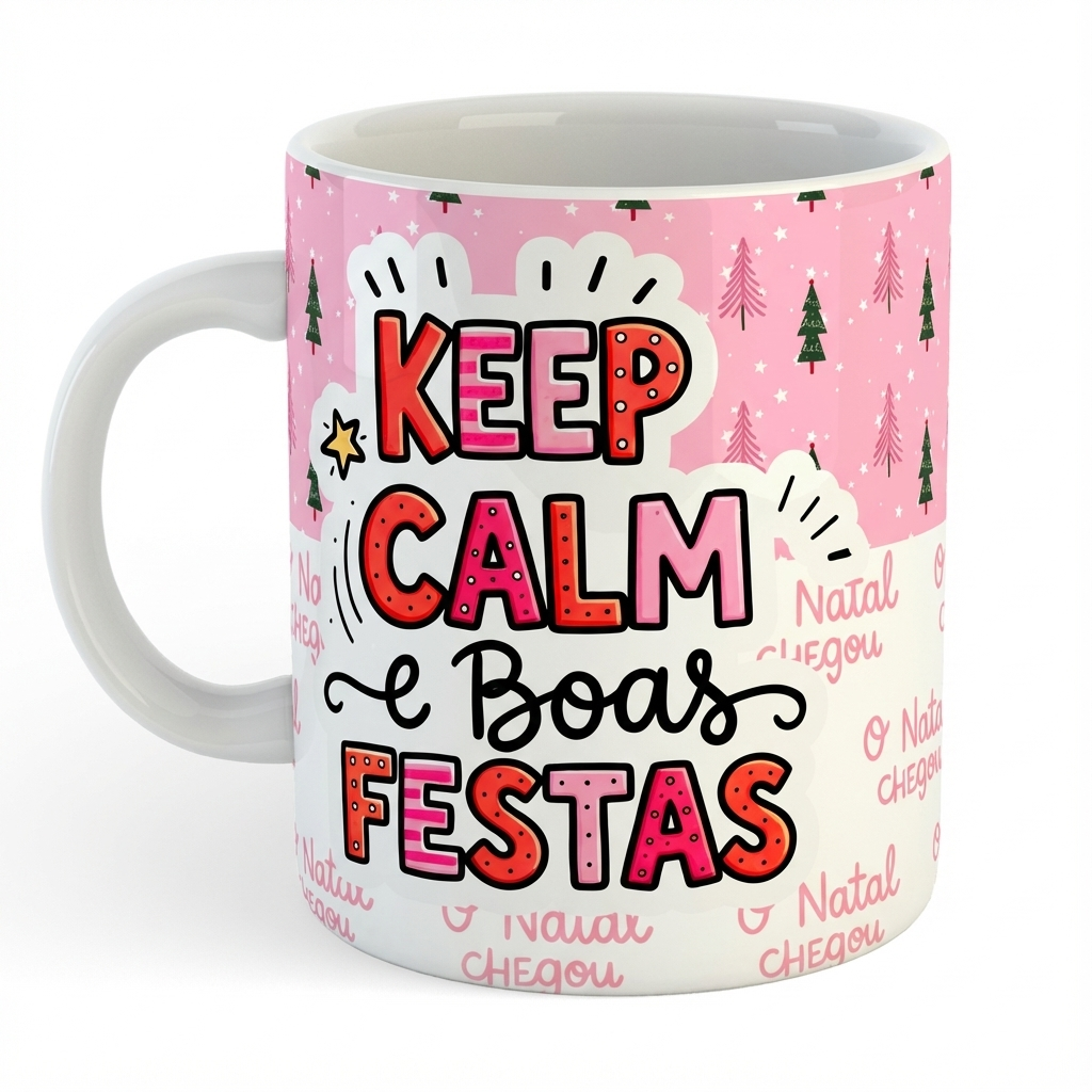 CANECAS Artes inéditas NATAL 2025 - Imagem 14