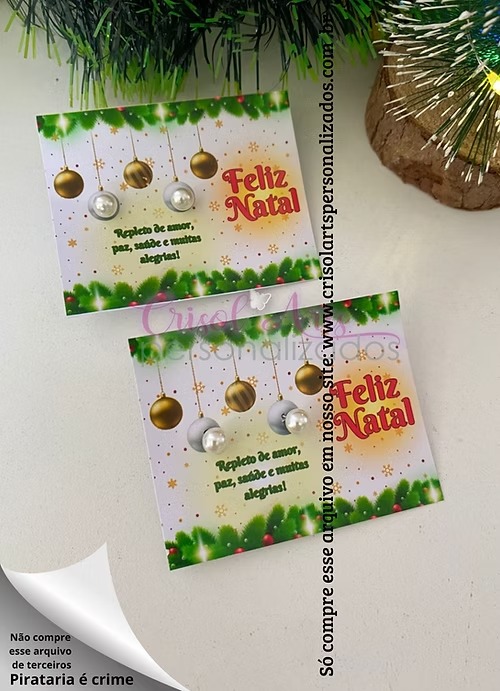 Combo arquivos Natal - Crisolart - Imagem 7