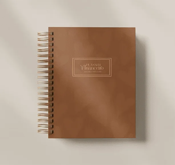 Planner Financeiro Neutro 2026 (Estudio G19) - Imagem 5