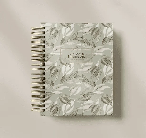 Planner Financeiro Neutro 2026 (Estudio G19) - Imagem 7