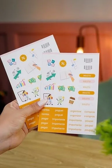 Planner Financeiro Neutro 2026 (Estudio G19) - Imagem 14