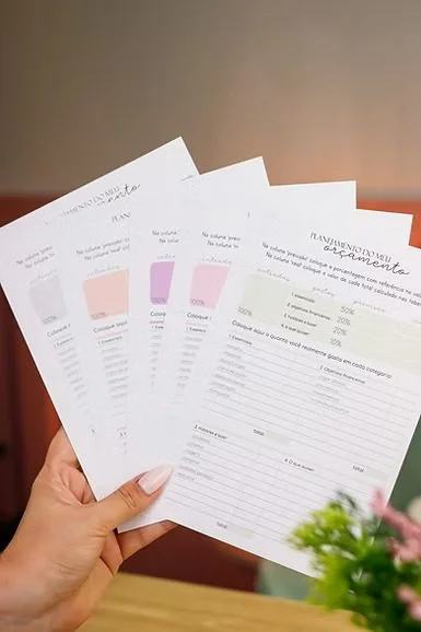 Planner Financeiro Neutro 2026 (Estudio G19) - Imagem 12