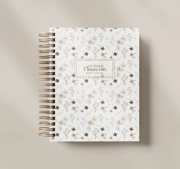 Planner Financeiro Neutro 2026 (Estudio G19) - Imagem 4