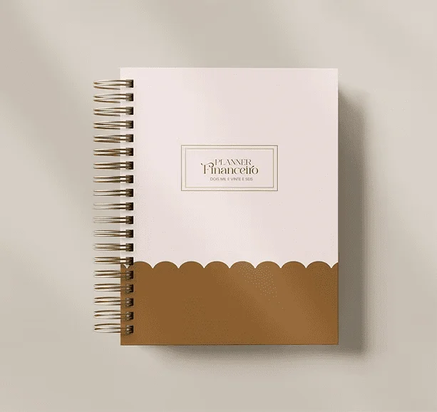 Planner Financeiro Neutro 2026 (Estudio G19) - Imagem 3
