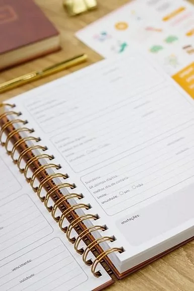 Planner Financeiro Neutro 2026 (Estudio G19) - Imagem 11