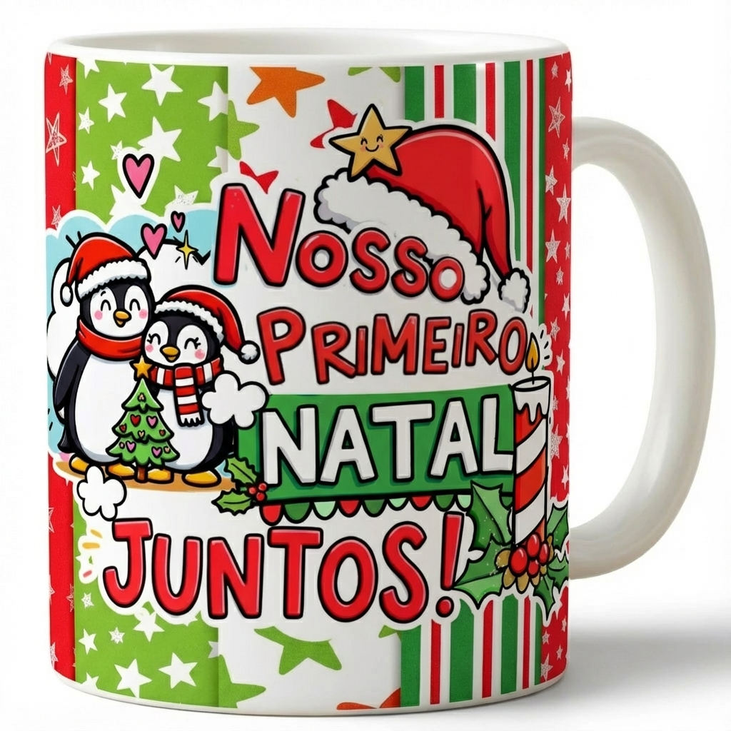 CANECAS Artes inéditas NATAL 2025 - Imagem 7