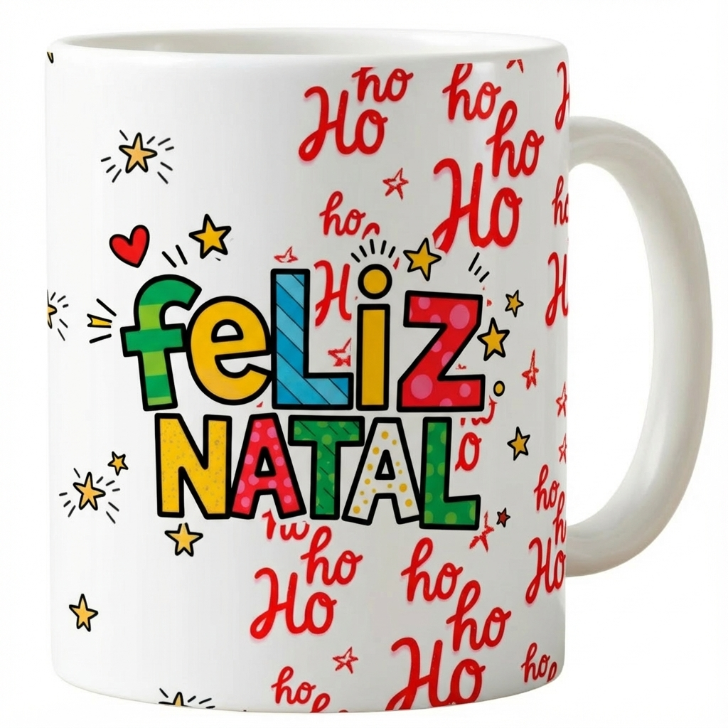 CANECAS Artes inéditas NATAL 2025 - Imagem 4