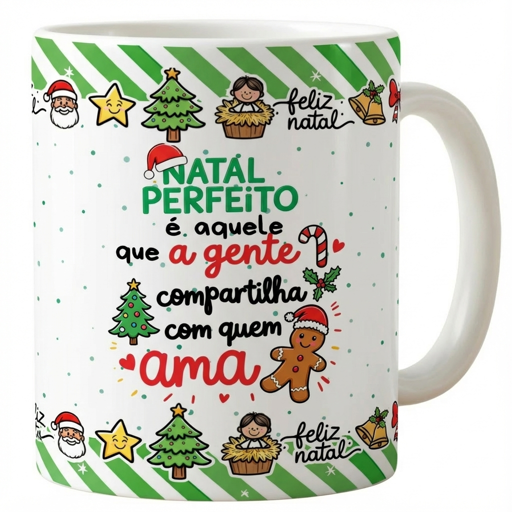 CANECAS Artes inéditas NATAL 2025 - Imagem 8