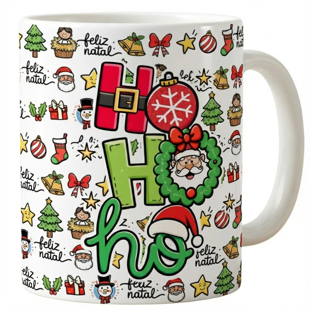 CANECAS Artes inéditas NATAL 2025 - Imagem 6
