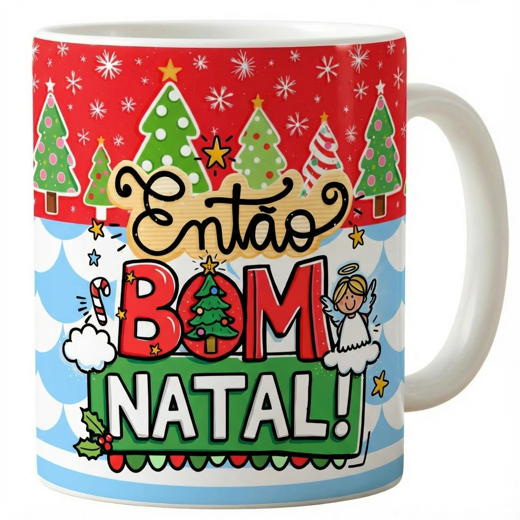 CANECAS Artes inéditas NATAL 2025 - Imagem 3