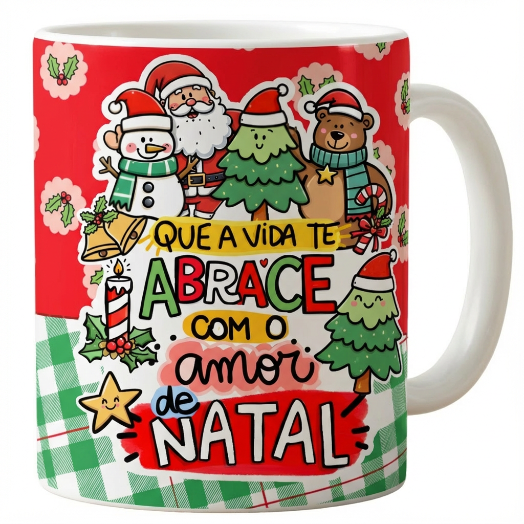 CANECAS Artes inéditas NATAL 2025 - Imagem 2