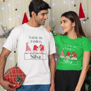 Gnomo de Natal – Arte Avulsa Camisa
