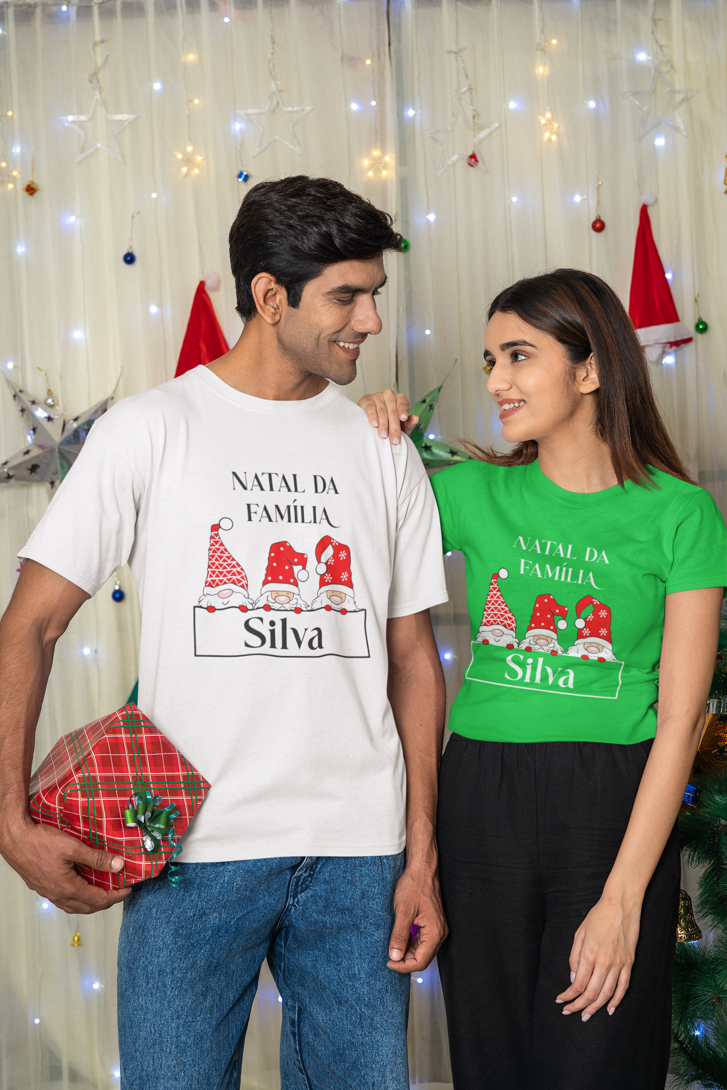 Gnomo de Natal – Arte Avulsa Camisa