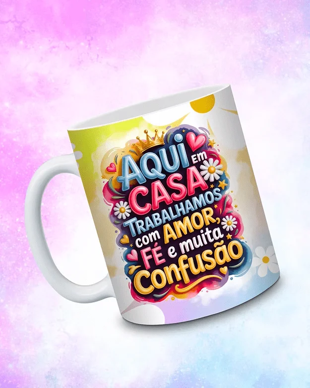 Pacote artes caneca Familia Unida - Imagem 7