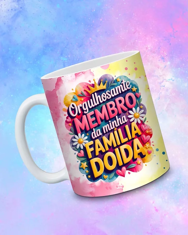 Pacote artes caneca Familia Unida - Imagem 4