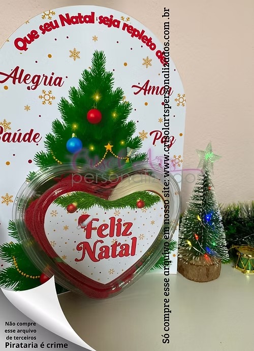 Combo arquivos Natal - Crisolart - Imagem 6