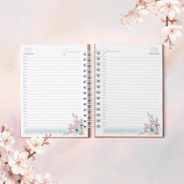 Pack Agendas com Versículos 2026 - Imagem 3