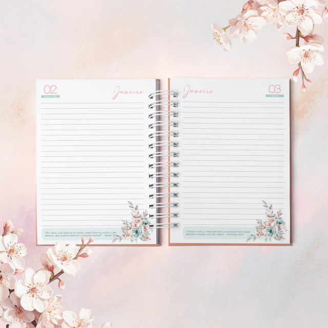 Pack Agendas com Versículos 2026 - Imagem 4