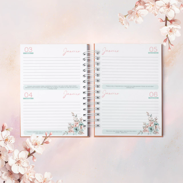 Pack Agendas com Versículos 2026 - Imagem 5