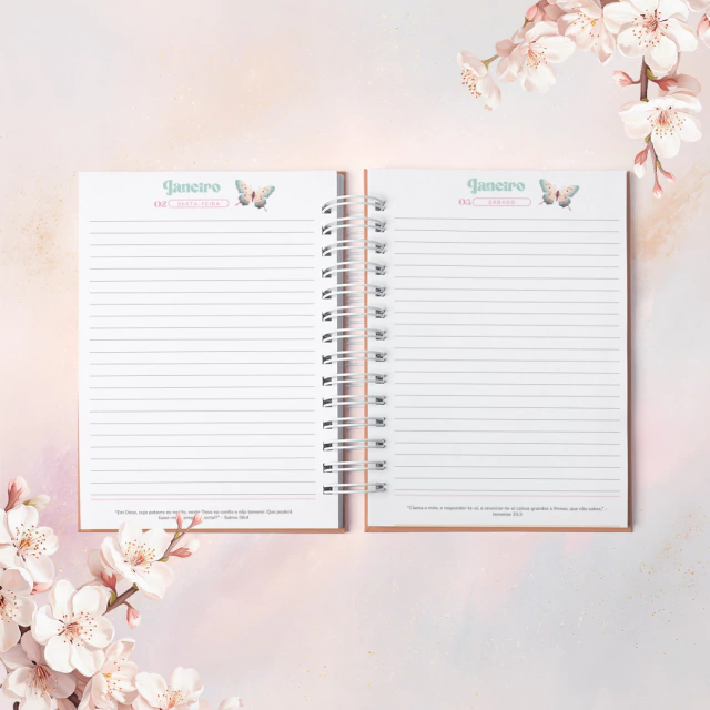 Pack Agendas com Versículos 2026 - Imagem 6