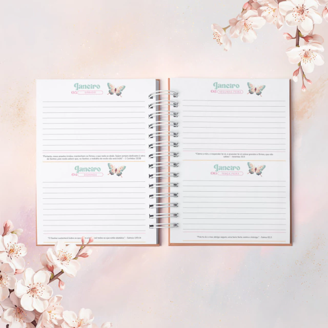Pack Agendas com Versículos 2026 - Imagem 7