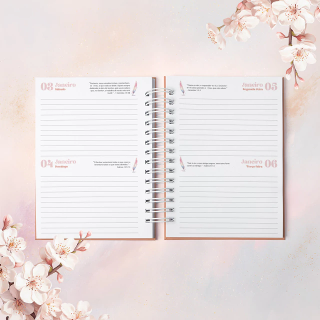 Pack Agendas com Versículos 2026 - Imagem 9