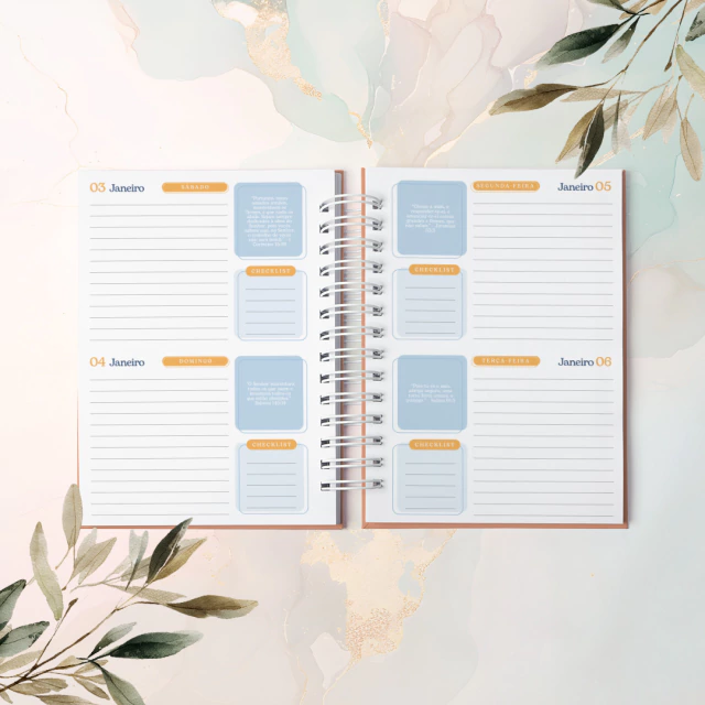 Pack Agendas com Versículos 2026 - Imagem 10