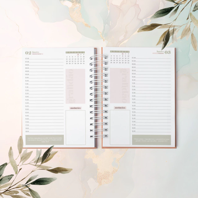 Pack Agendas com Versículos 2026 - Imagem 11