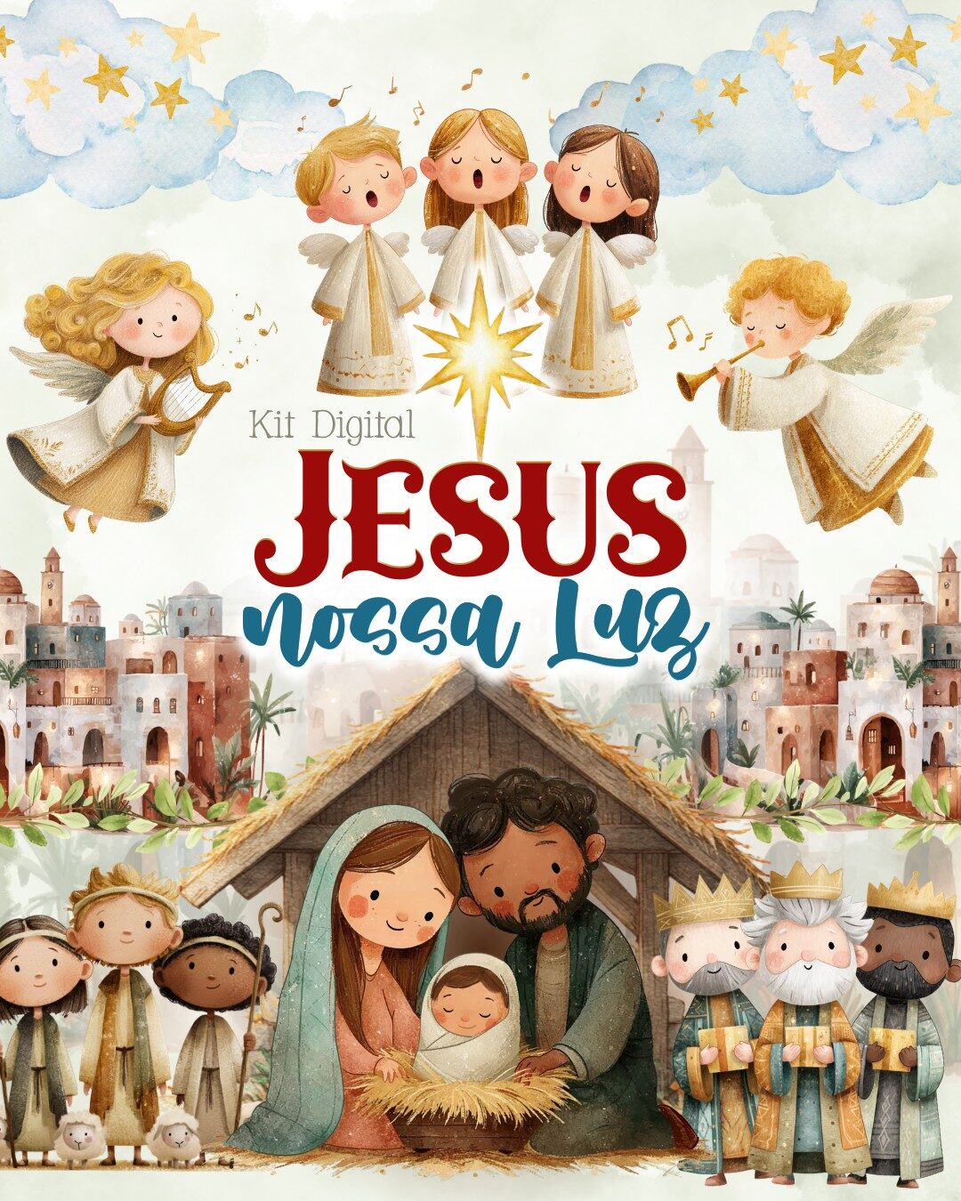 Natal Cristão 2025 | Jesus nossa Luz (Ana Flor)