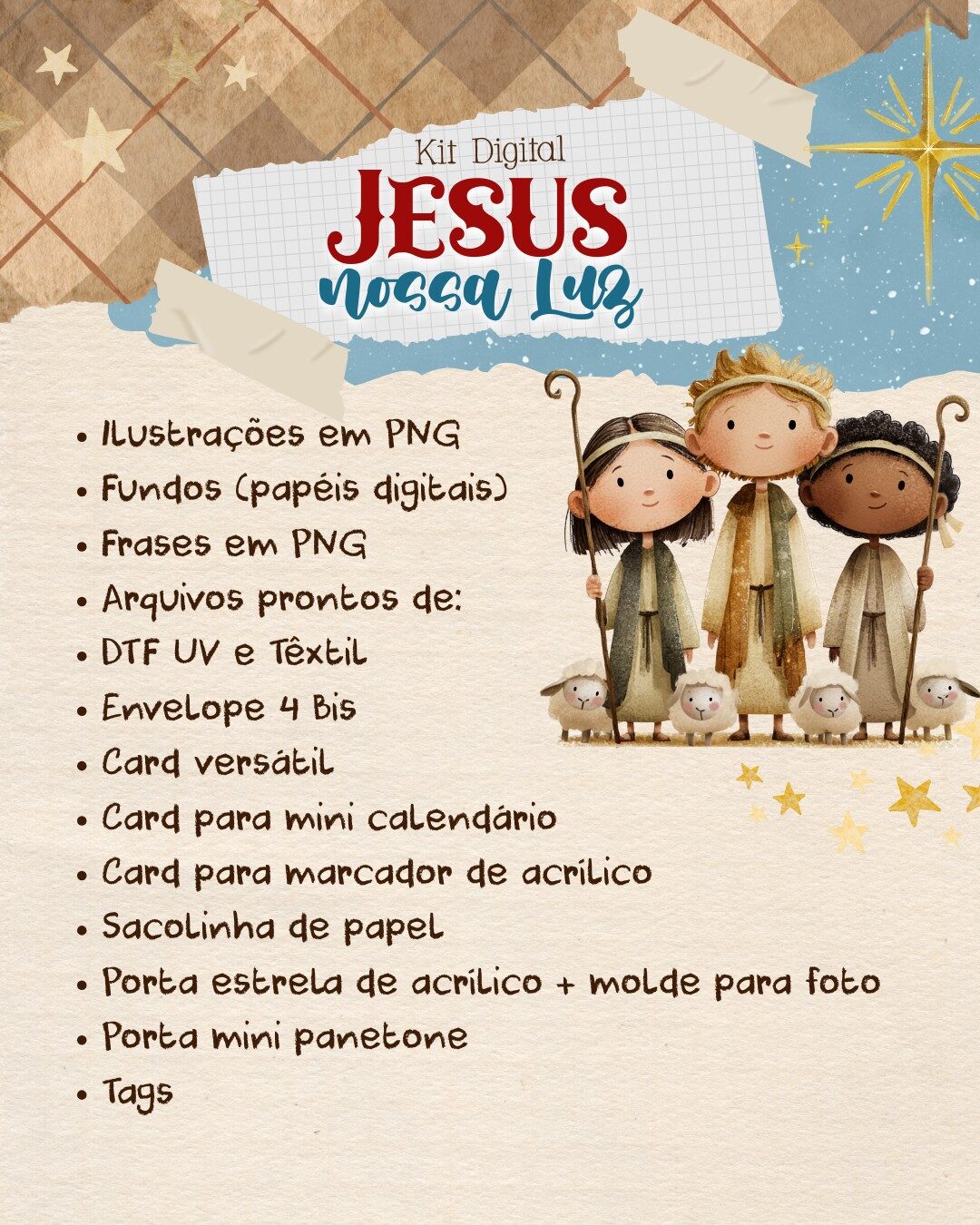 Natal Cristão 2025 | Jesus nossa Luz (Ana Flor) - Imagem 19