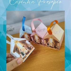 Casinha Presépio 2025