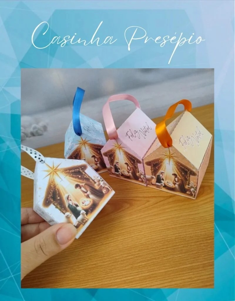 Casinha Presépio 2025