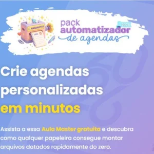 PACK Automatizador de Agendas 2026 – Versão Pro