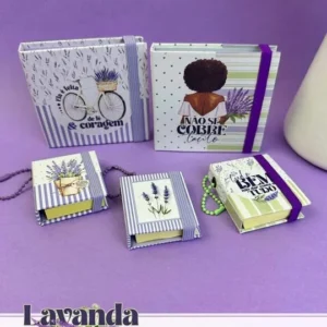 Lavanda – Kit Postits (Tita)