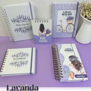 Lavanda – Combo Encadernação (Tita)
