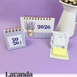 Lavanda – Trio Calendários (Tita)