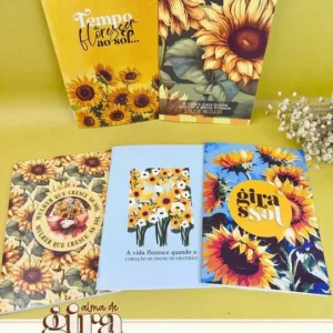Alma de Girassol – Pack Caderninhos (Tita)