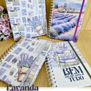 Lavanda – Combo Encadernação Especial Poli (Tita)