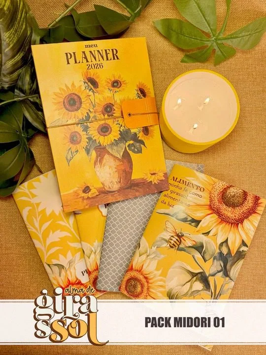 Alma de Girassol – Pack Midori 01 (Tita)