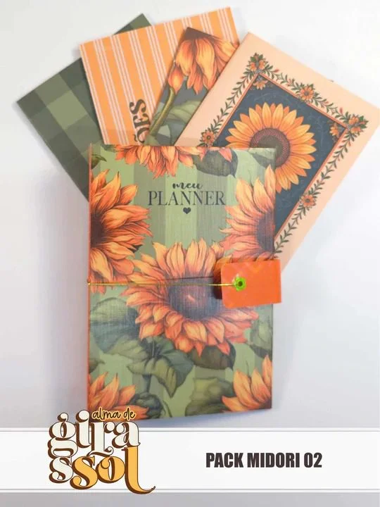 Alma de Girassol – Pack Midori 02 (Tita)