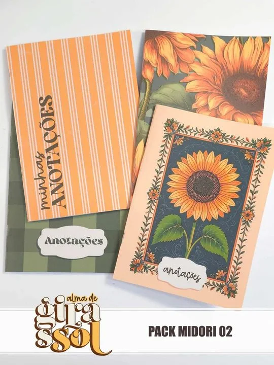 Alma de Girassol – Pack Midori 02 (Tita) - Imagem 3