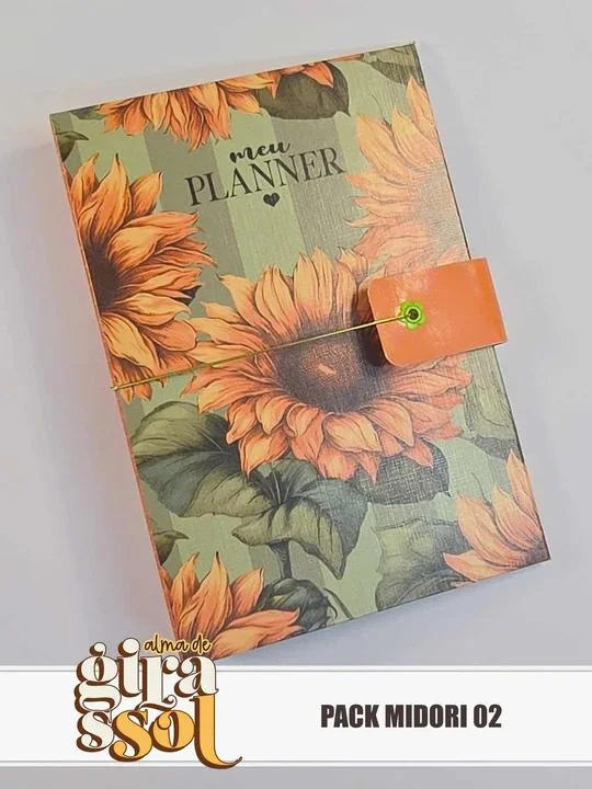 Alma de Girassol – Pack Midori 02 (Tita) - Imagem 2