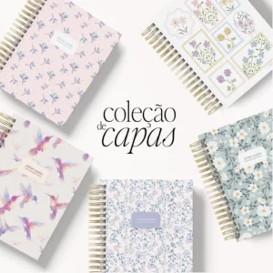 Capas & Cadernos 2026 (Papel Amado)
