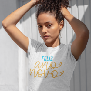 10 artes para camisetas Ano Novo Frases