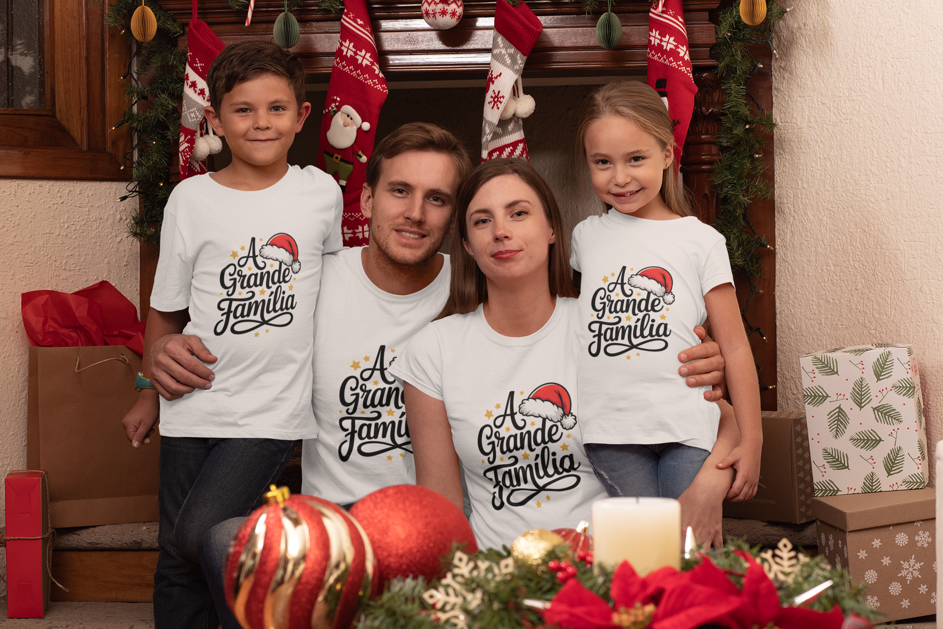 Natal em Família – Artes para Personalizados - Imagem 3